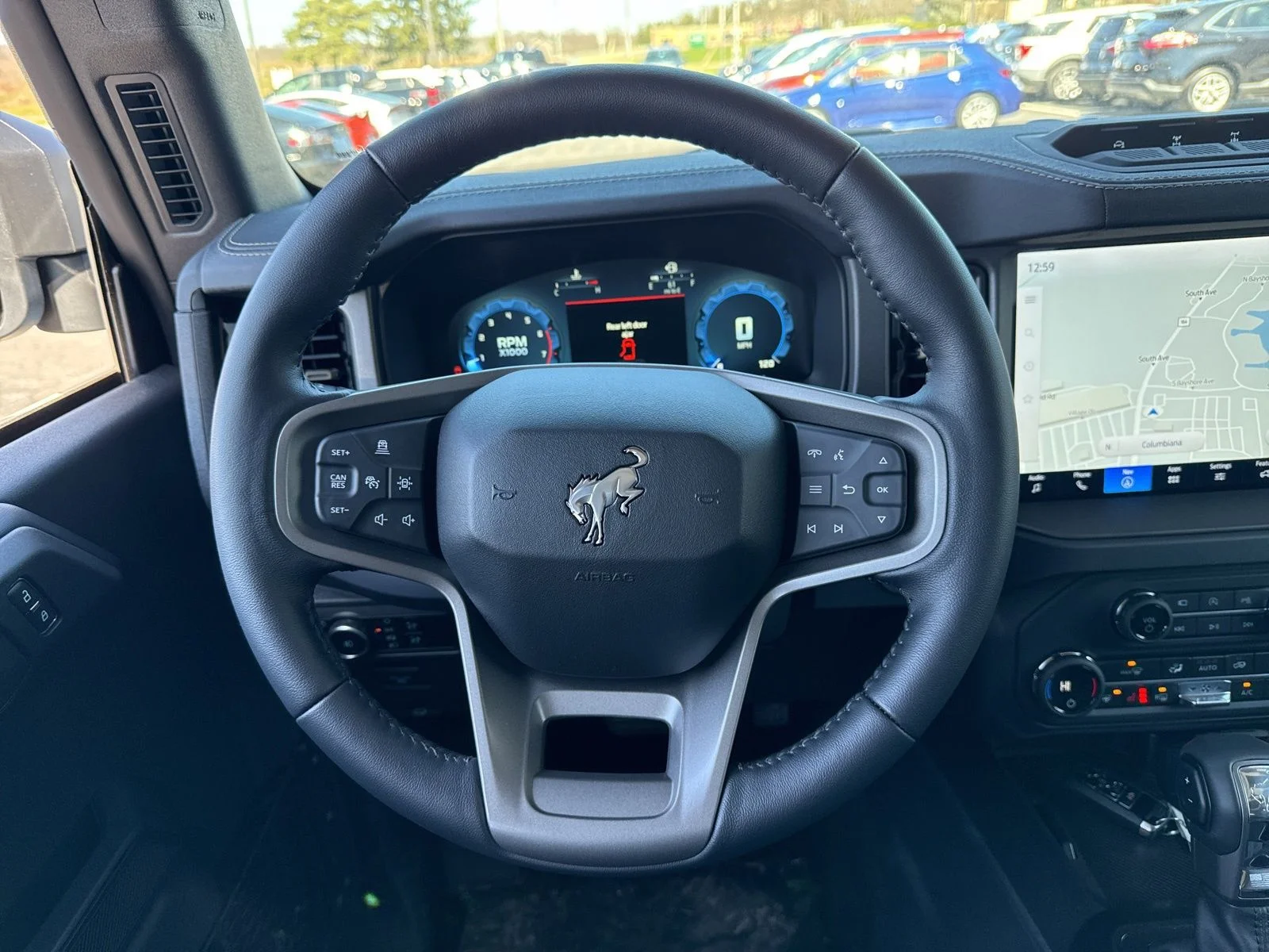 New 2025 Azure Gray Metallic Tri-Coat Ford Badlands® image 20