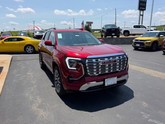 New 2026 Volcanic Red Tintcoat GMC Denali image 4