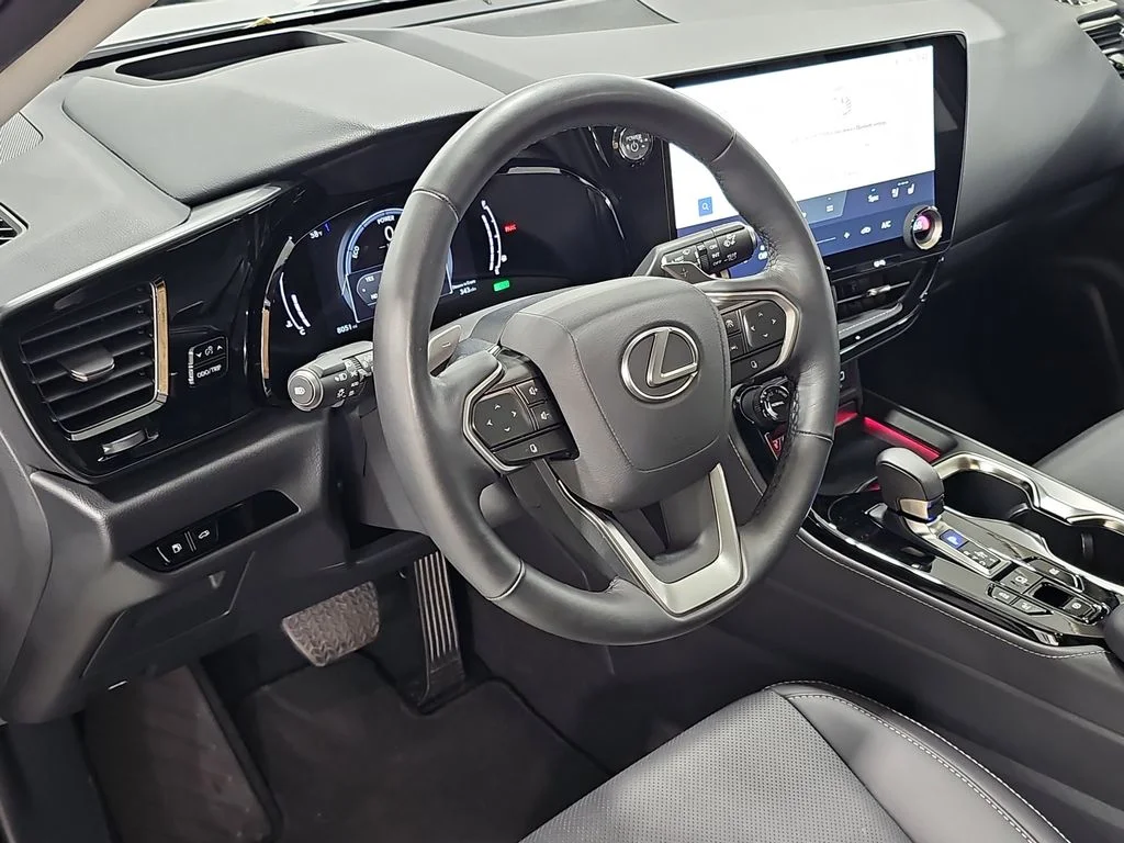 Used 2025 Silver Lexus 350h Premium image 18