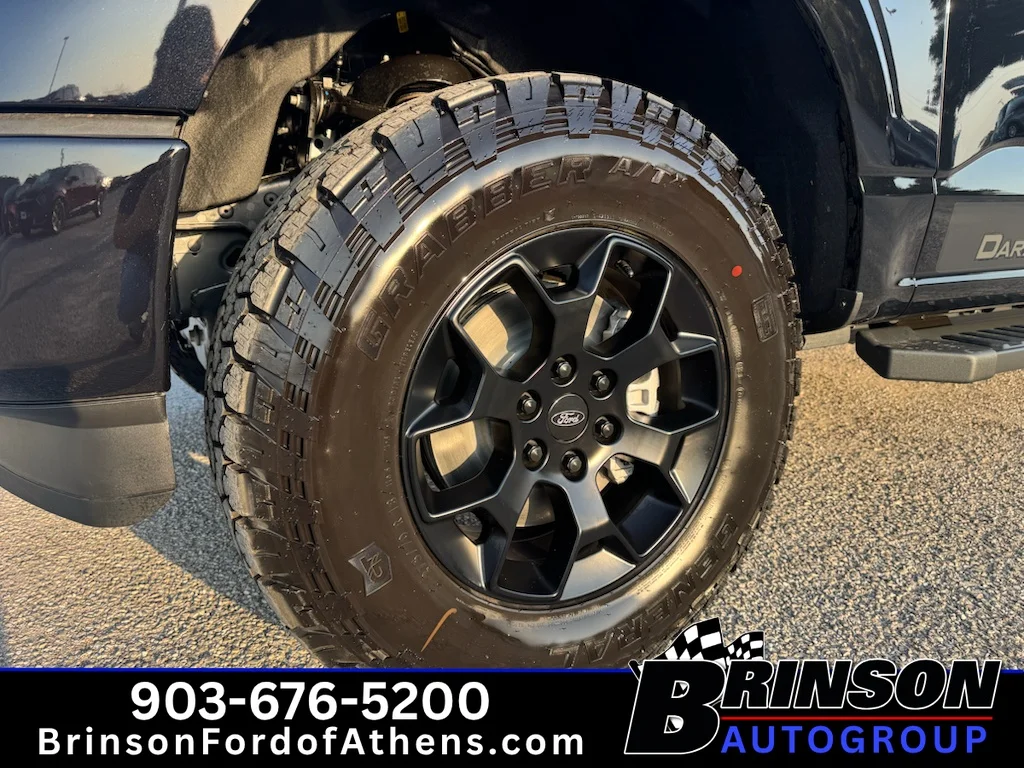 New 2026 Agate Black Metallic Ford XLT image 31