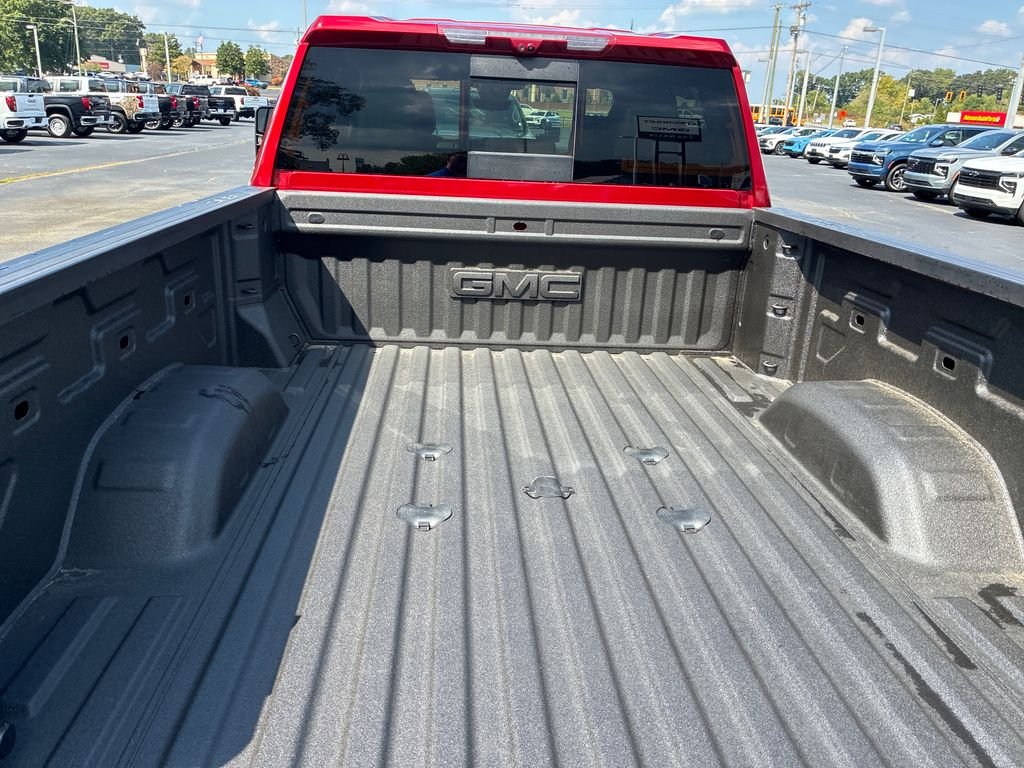 Used 2025 Red GMC AT4 image 20