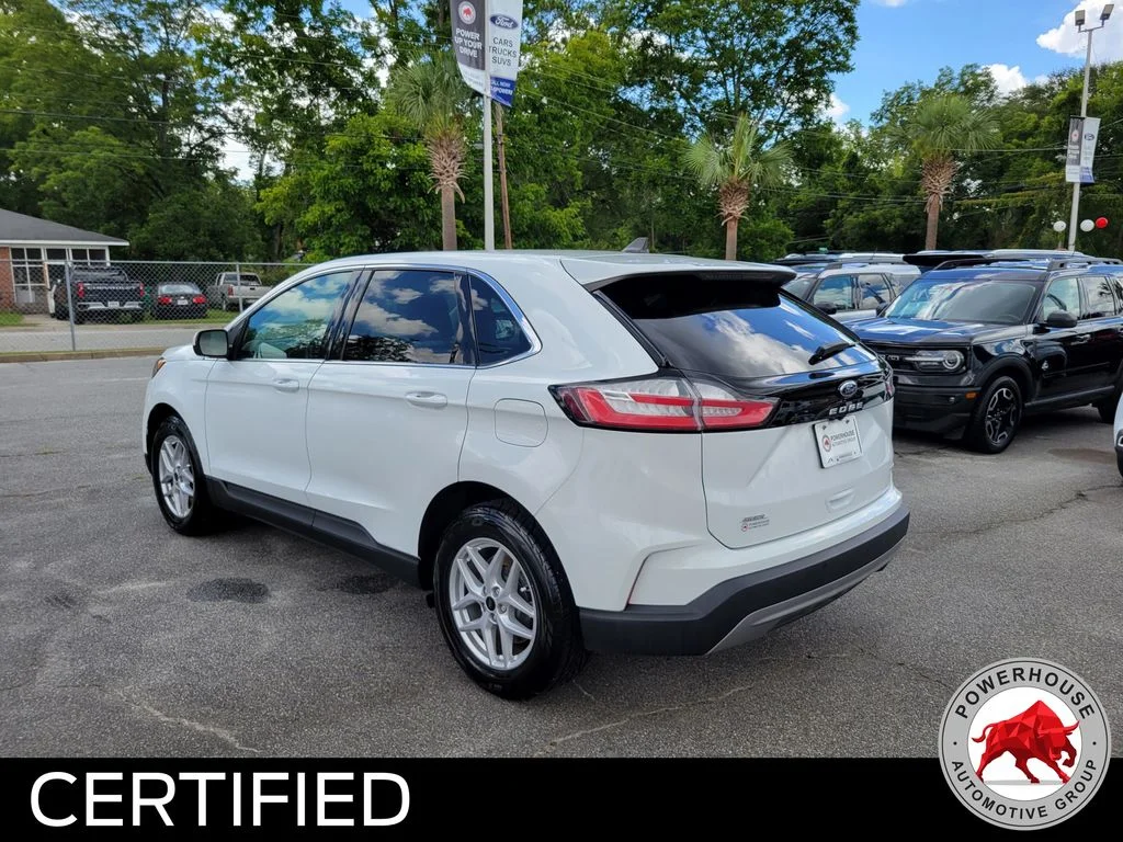 Used 2024 White Ford SEL image 3