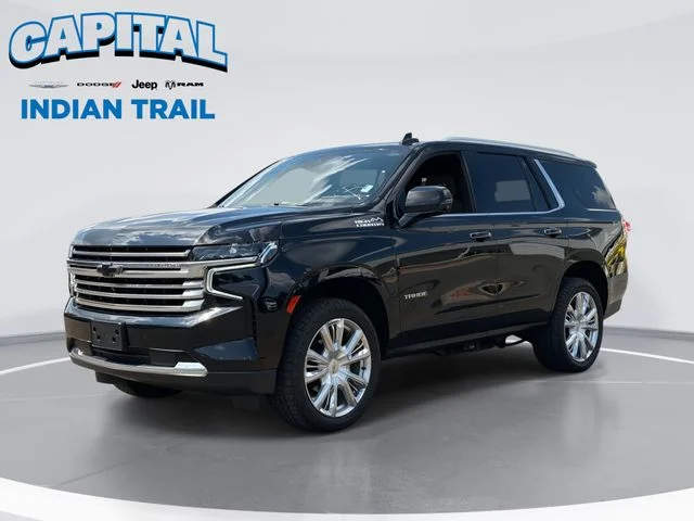 Used 2023 Black Chevrolet High Country image 1