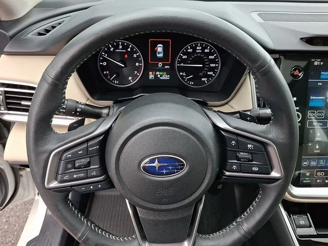 Used 2024 White Subaru Limited image 20