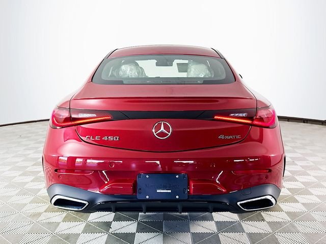 New 2026 MANUFAKTUR Patagonia Red Metallic Mercedes-Benz CLE 450 image 6