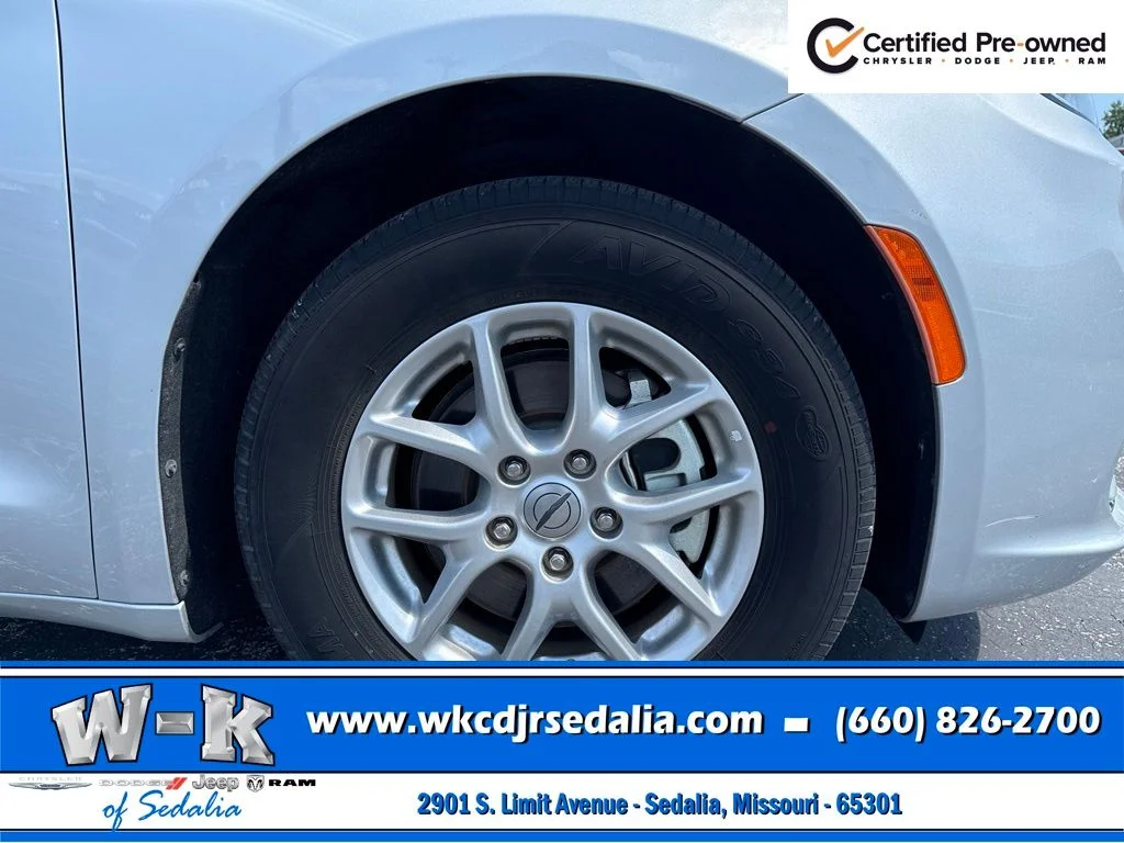 Certified Used 2024 Silver Chrysler Touring L image 4
