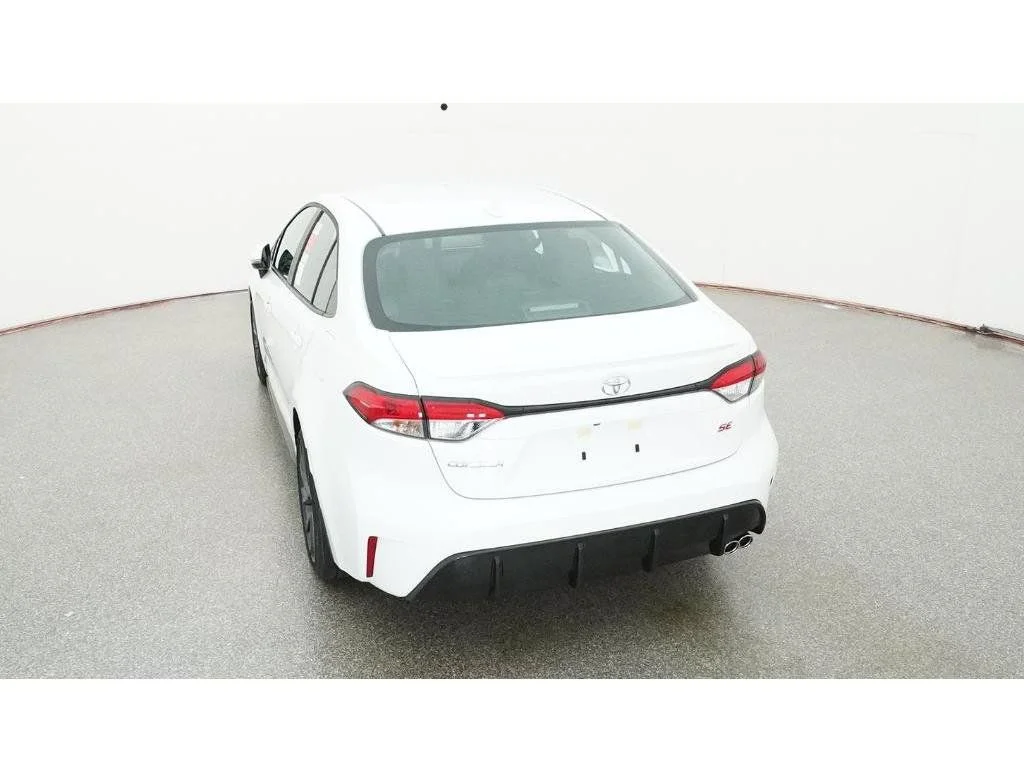 New 2026 Ice Cap Toyota SE image 8