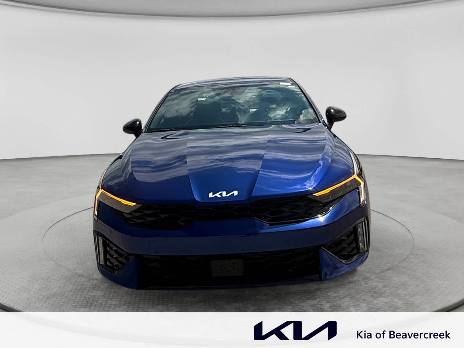 New 2026 Yacht Blue Kia GT-Line image 2