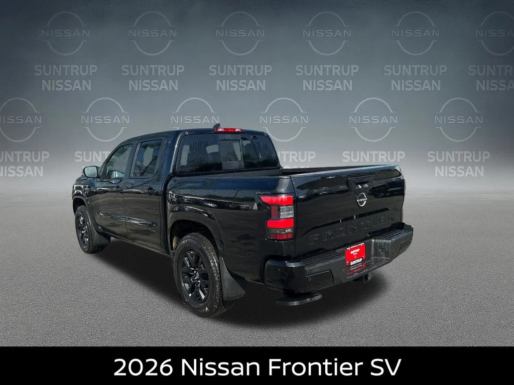 New 2026 Black Nissan SV image 4