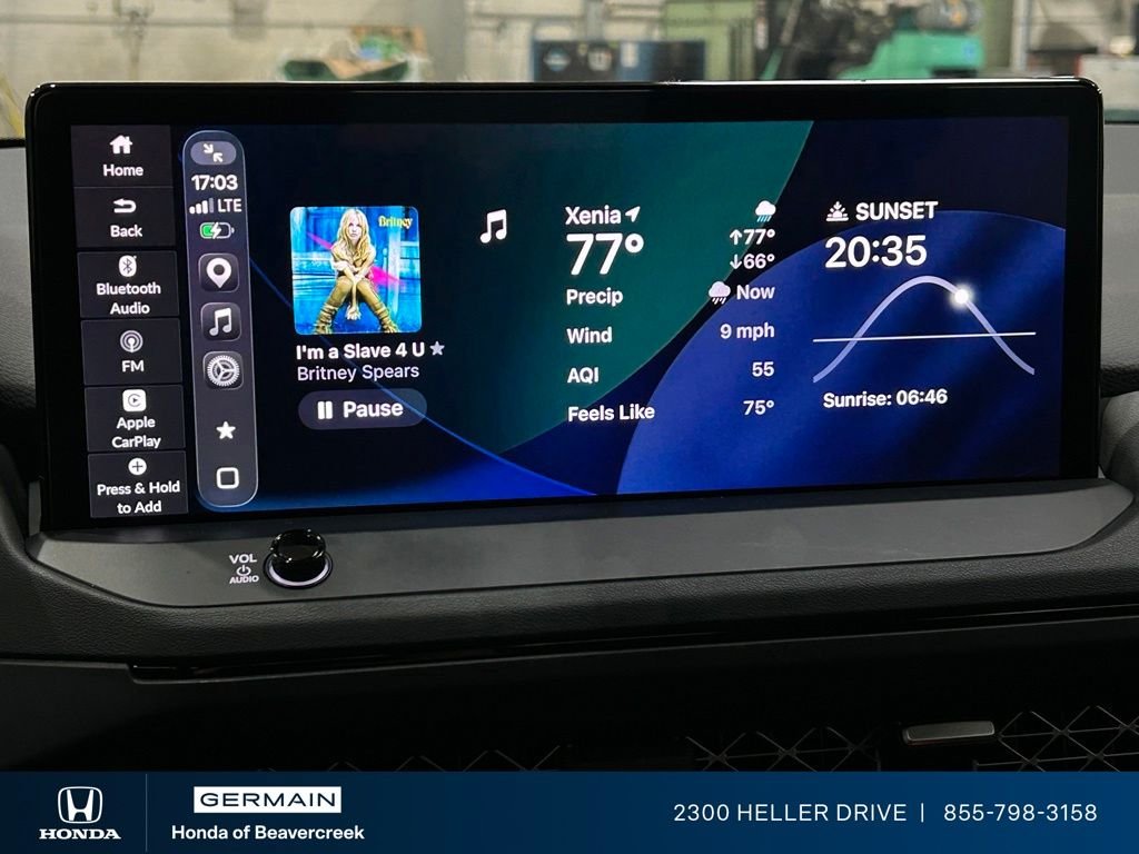 2024 Honda Accord Hybrid Sport-L - Photo 22