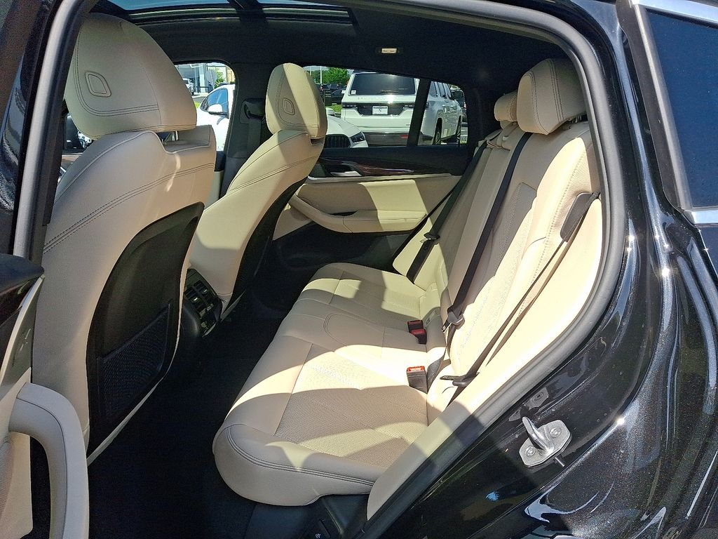 Certified Used 2023 Black Sapphire Metallic BMW xDrive30i image 10