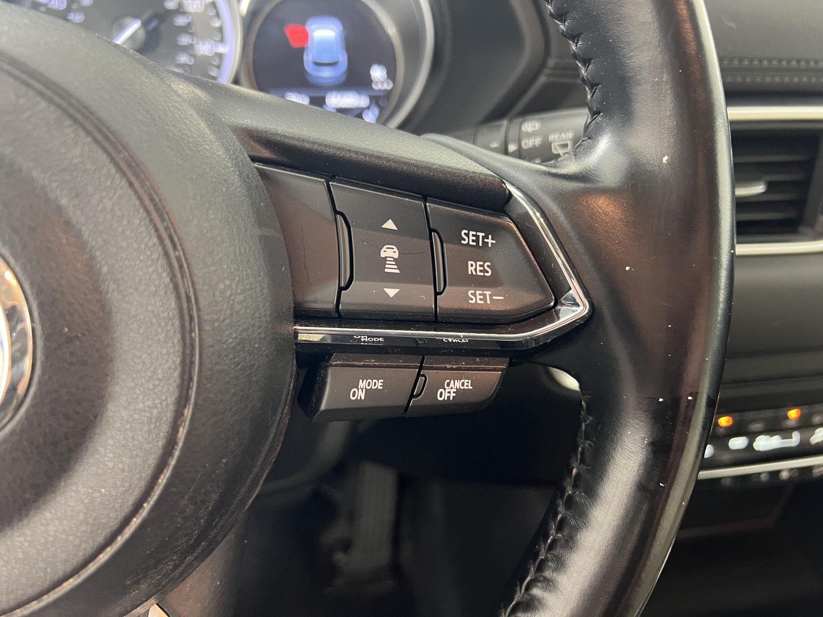 Used 2019 Deep Crystal Blue Mica Mazda Touring image 11