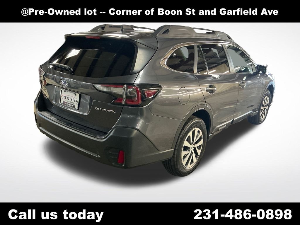 Used 2020 Gray Subaru Premium image 5