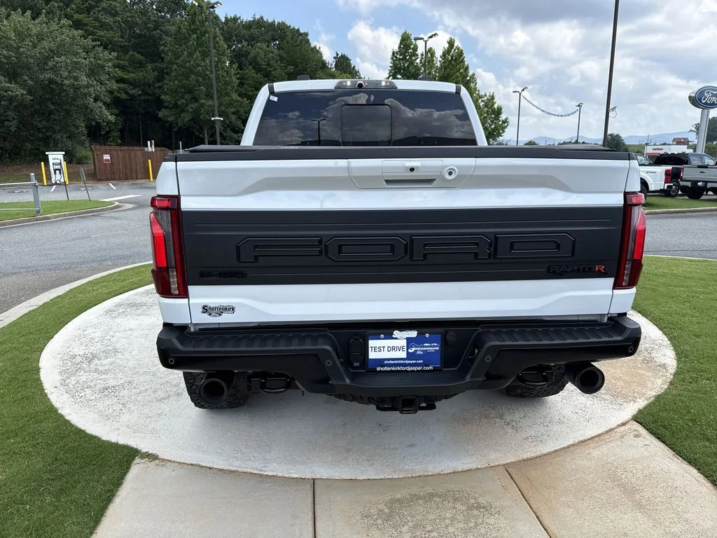 Used 2025 White Ford Raptor image 6