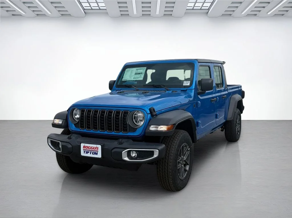New 2026 Hydro Blue Pearl-Coat Exterior Paint Jeep Sport image 7