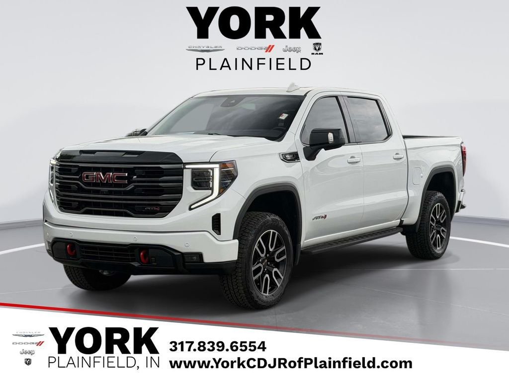 2025 GMC Sierra 1500 AT4