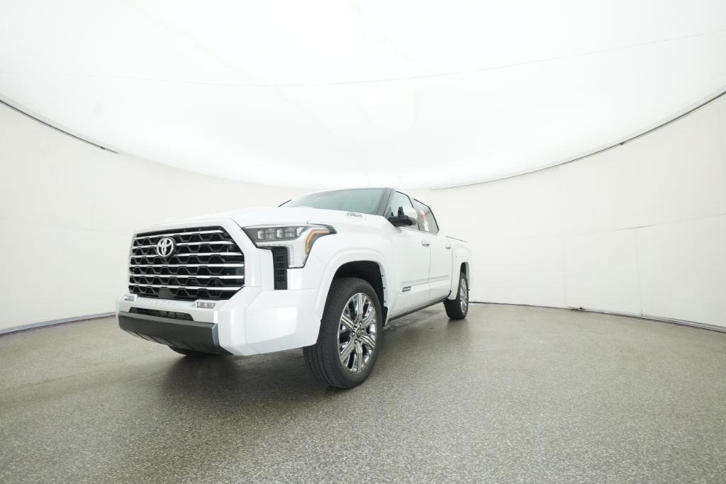 New 2026 Wind Chill Pearl Toyota Capstone image 14