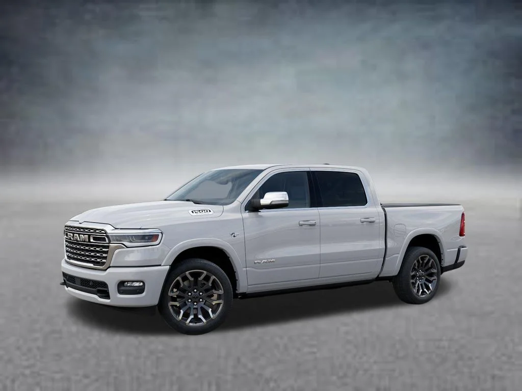 New 2026 Bright White Clear-Coat Exterior Paint RAM Limited image 2