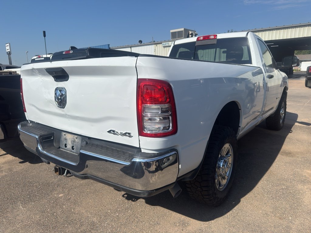 Used 2021 Bright White Clearcoat Ram Tradesman image 4