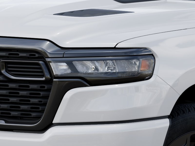 New 2027 Bright White Clearcoat RAM  image 6
