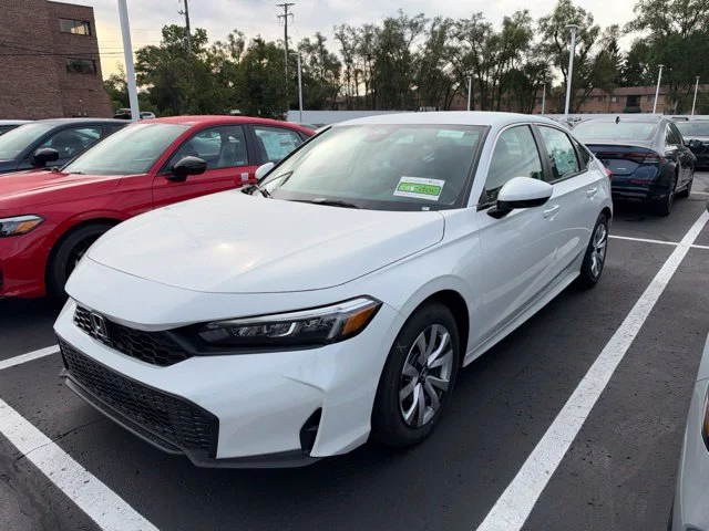 2026 Honda Civic