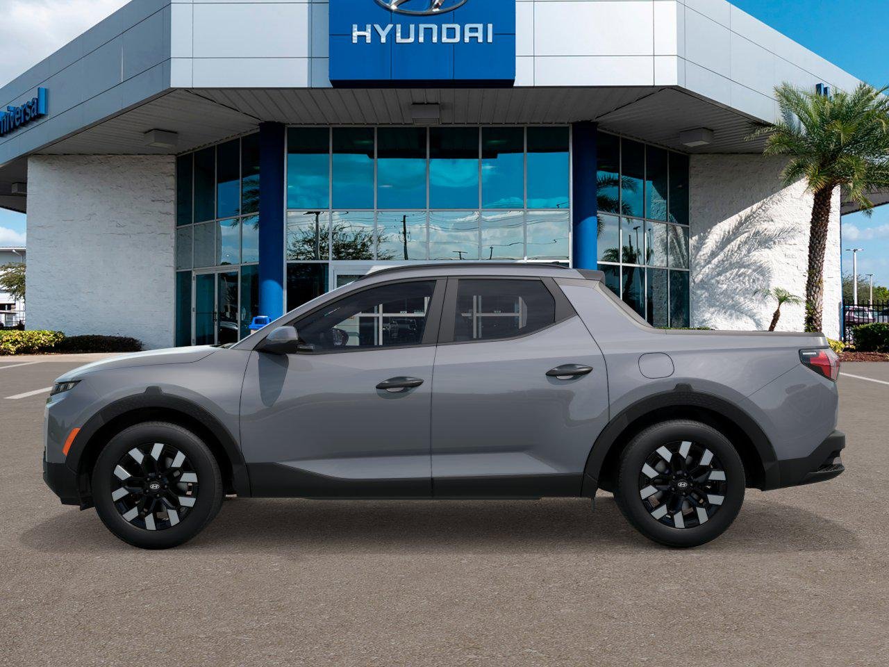 New 2026 Hampton Gray Hyundai SEL Activity AWD image 3
