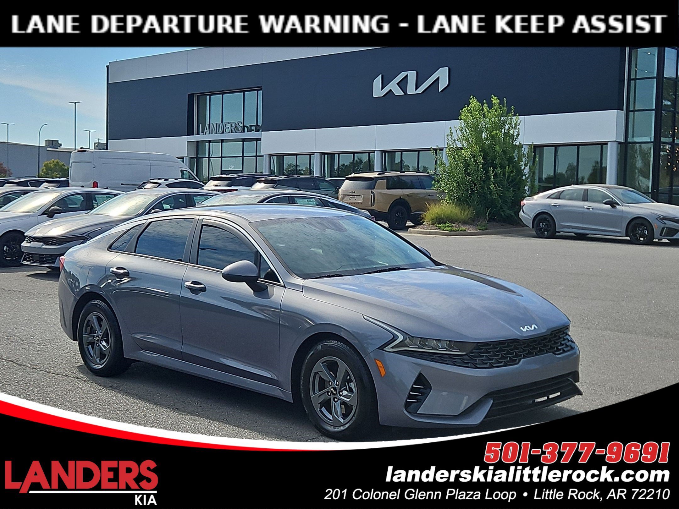 2021 Kia K5