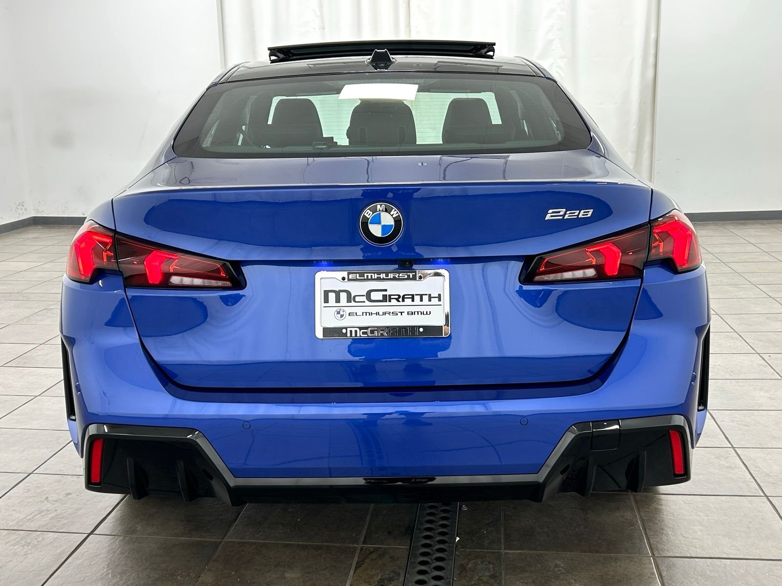 Certified Used 2026 Portimao Blue Metallic BMW 228 Gran Coupe image 4