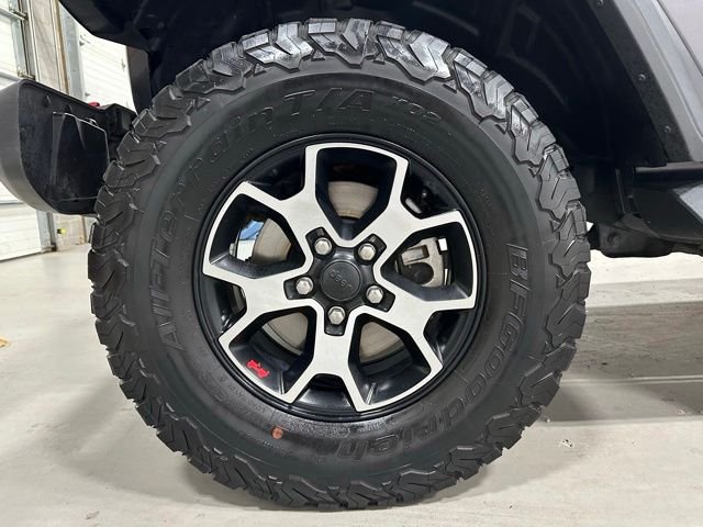 Used 2021 Gray Jeep Unlimited Rubicon image 24