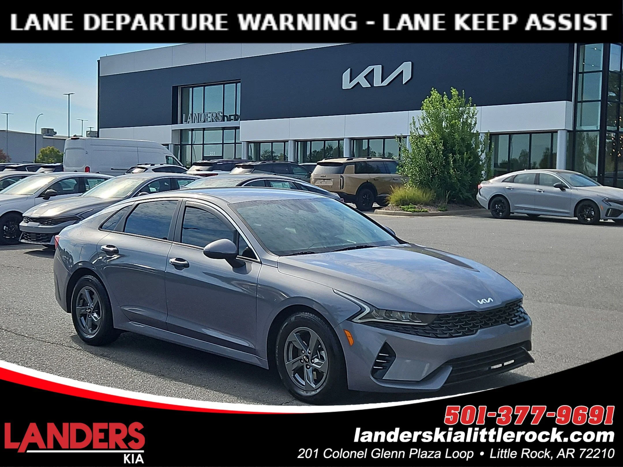 2021 Kia K5 LX