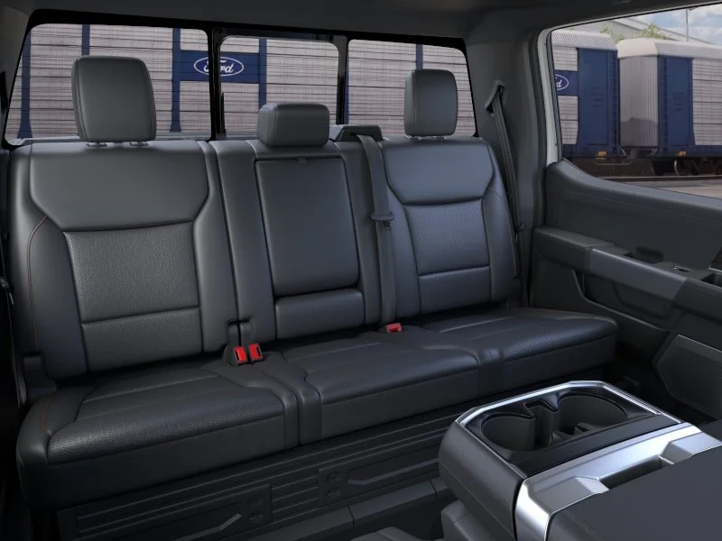 New 2026 Star White Metallic Tri-Coat Ford Lariat® image 11