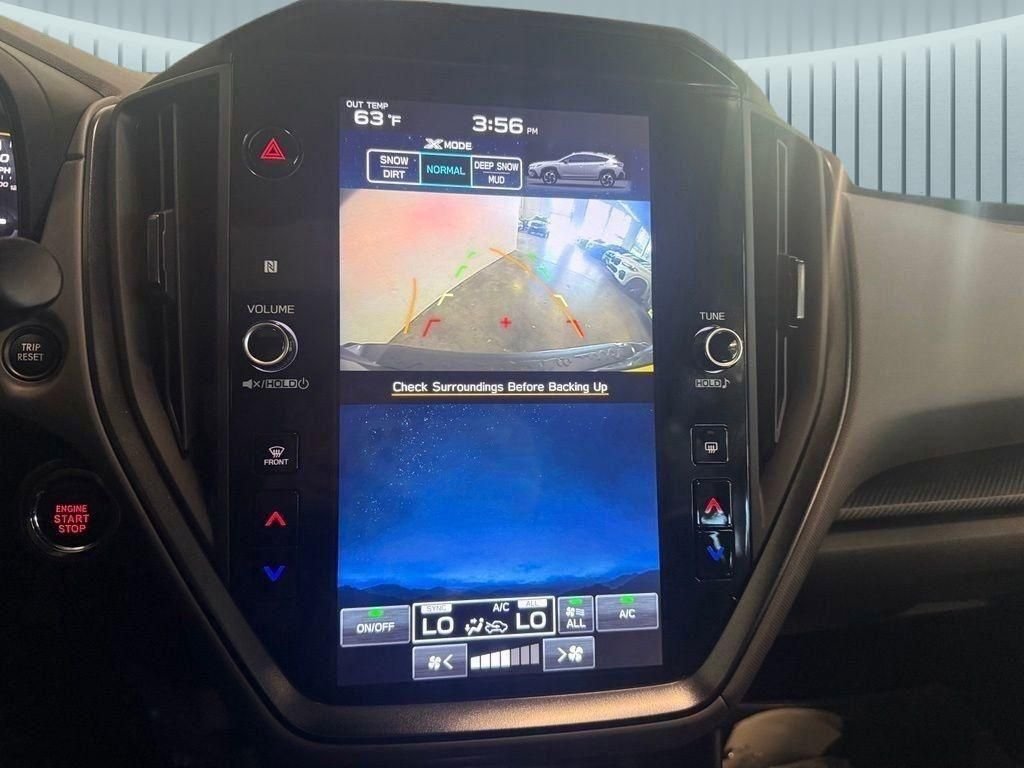 Certified Used 2025 Gray Subaru Sport image 3