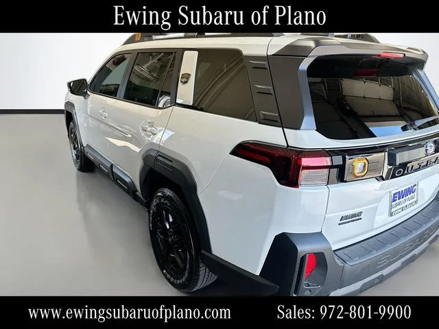 New 2026 CRYSTAL WHITE PEARL Subaru Wilderness image 5