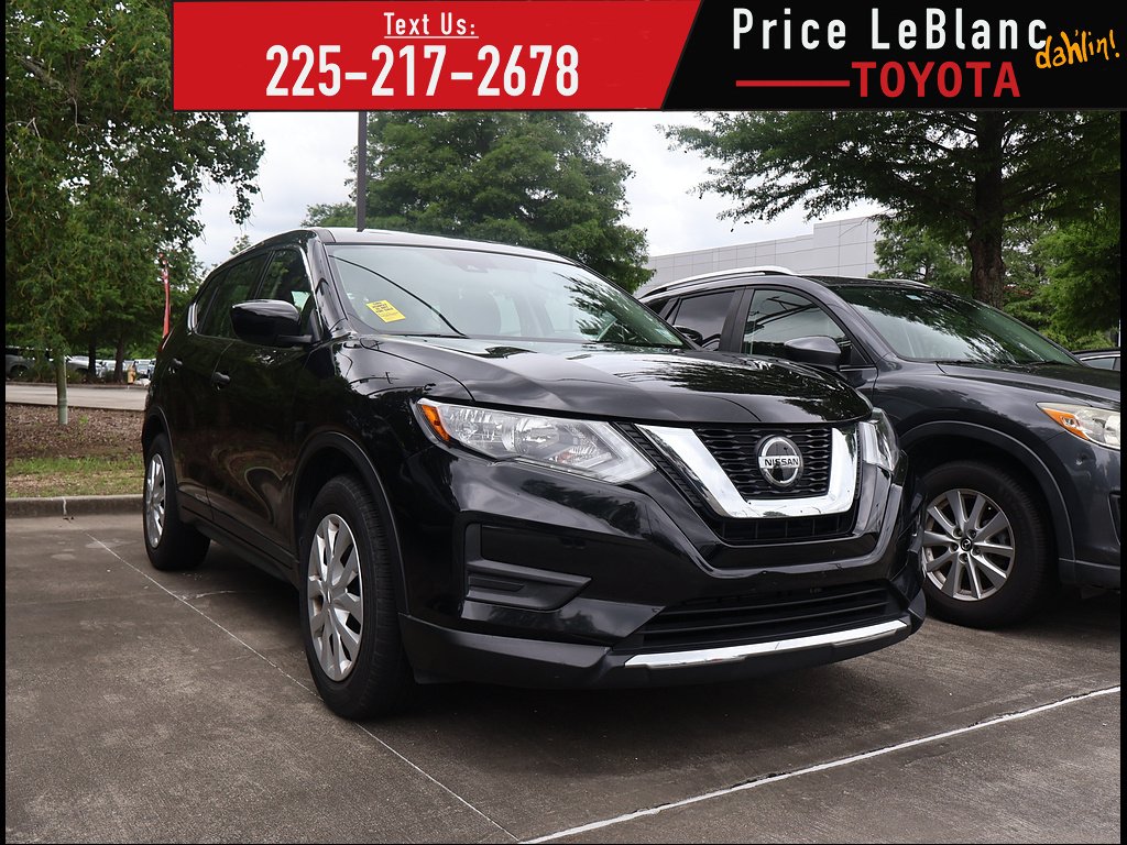 2019 Nissan Rogue S FWD's photo