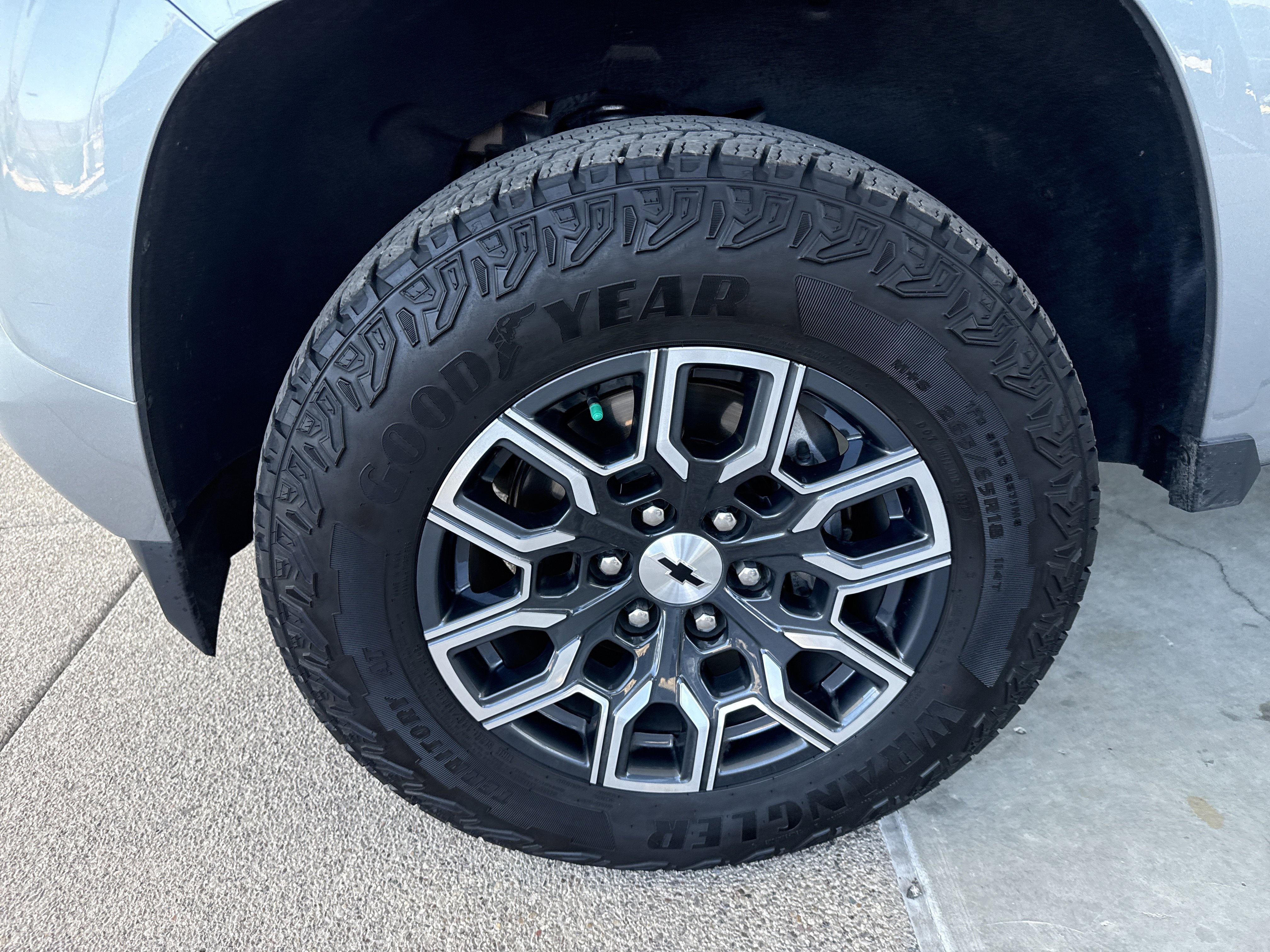Certified Used 2024 Silver Chevrolet 4WD Z71 image 9