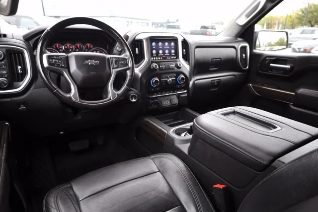 Used 2020 RED HOT Chevrolet LT Trail Boss image 34