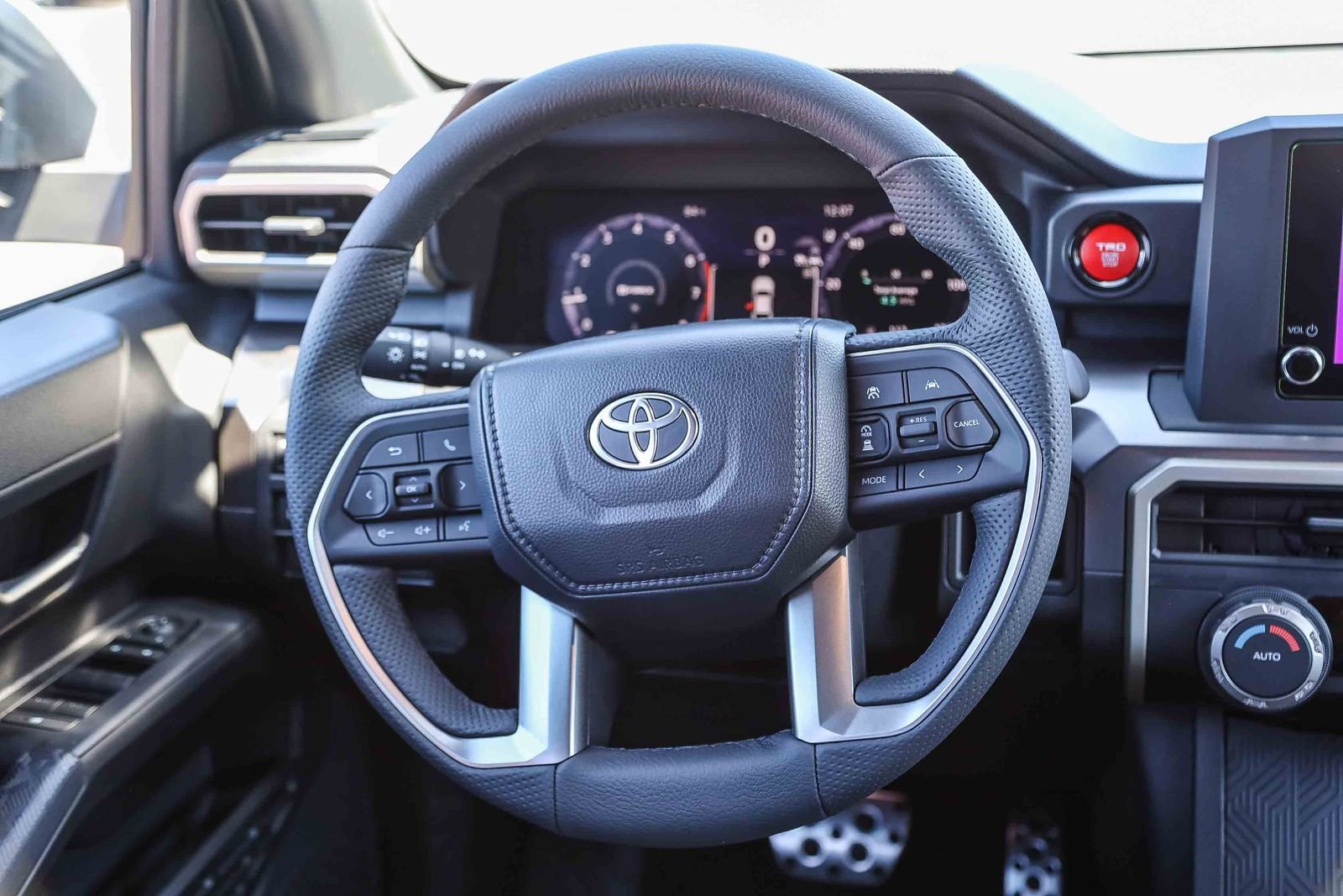 New 2026 Celestial Silver Metallic Toyota  TRD Sport image 15