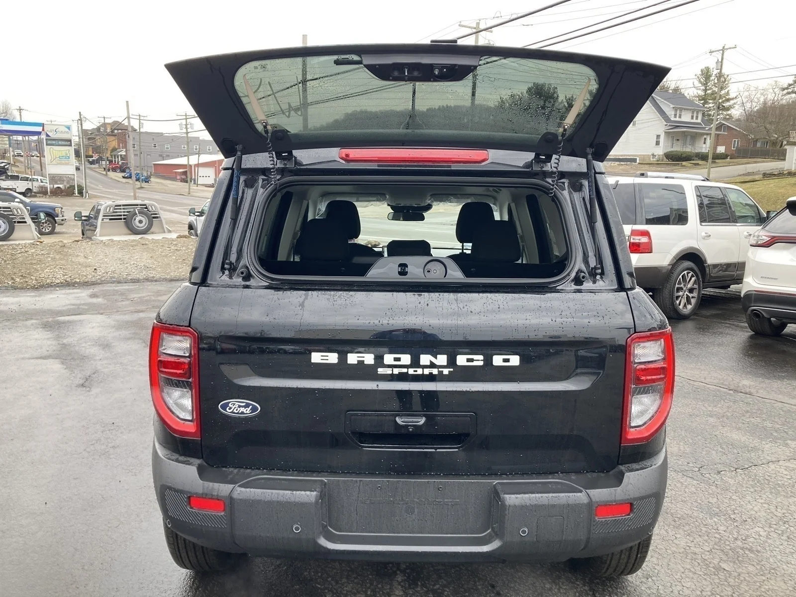 New 2026 Shadow Black Ford Big Bend® image 9