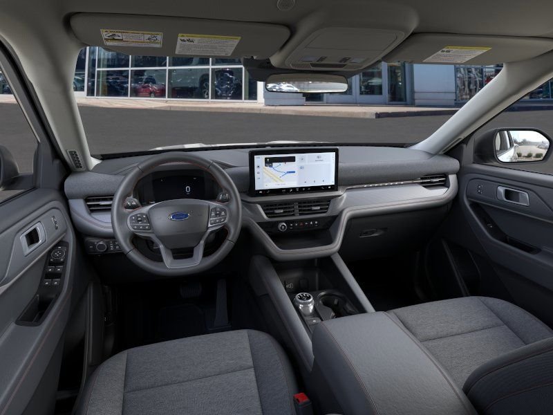 New 2026 Carbonized Gray Metallic Ford Active image 40