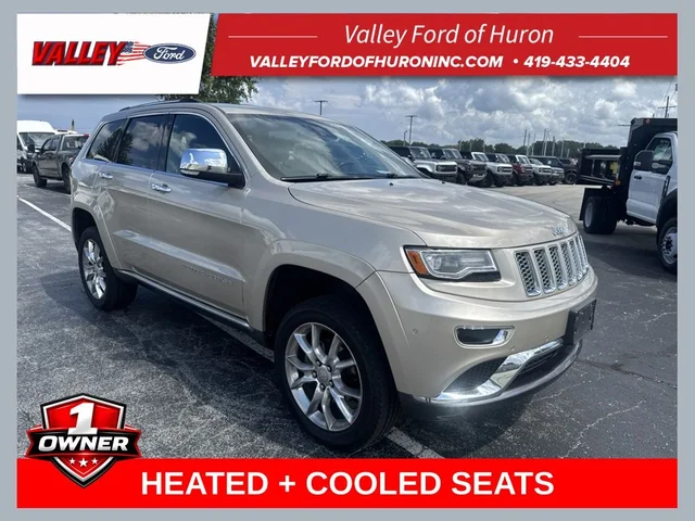 2014 Jeep Grand Cherokee Summit