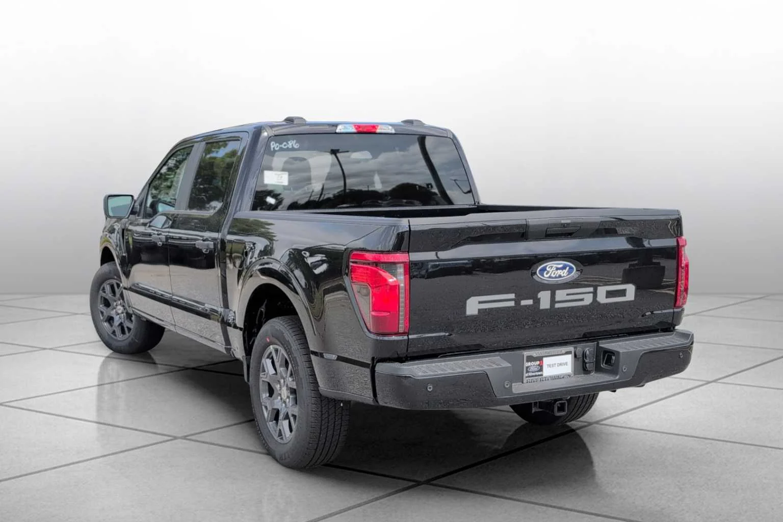 New 2026 Agate Black Metallic Ford STX® image 13