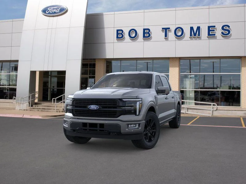 New 2026 Gray Ford Platinum image 2