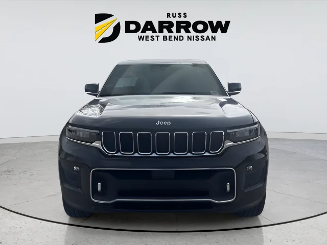 Used 2023 Black Jeep Overland image 7