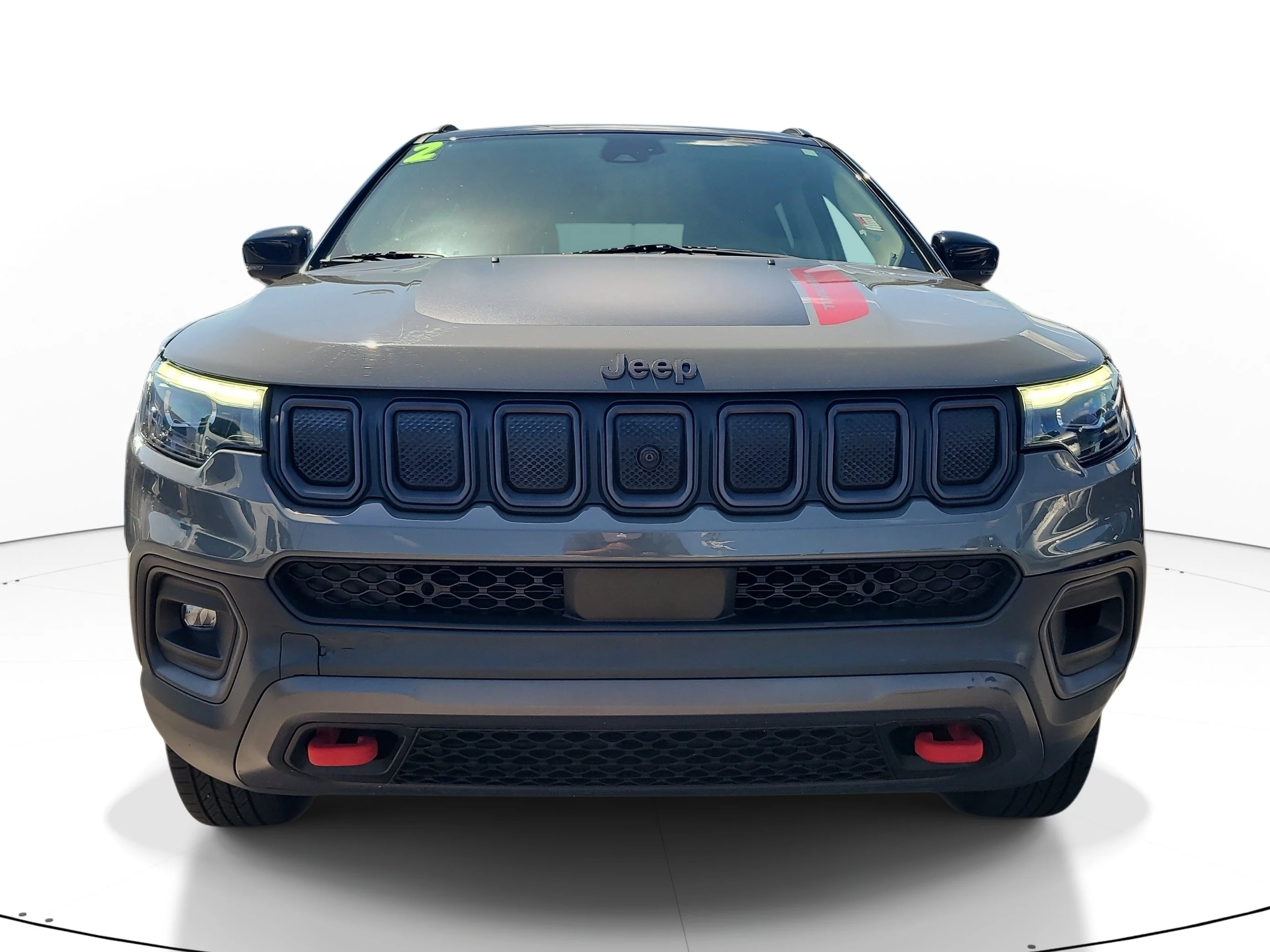 Used 2022 Sting-Gray Clearcoat Jeep Trailhawk image 2