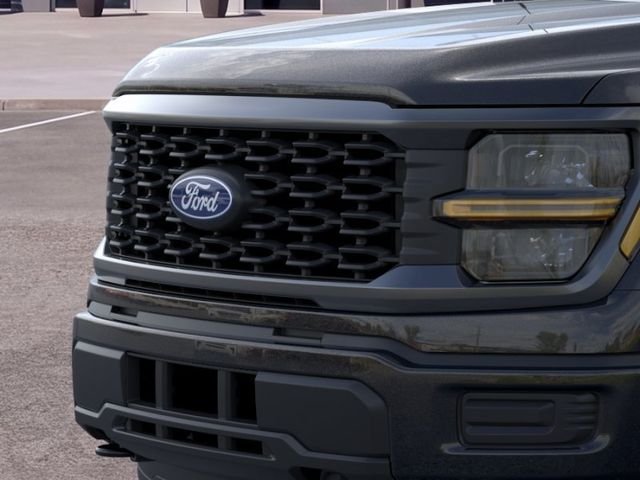 New 2026 Agate Black Metallic Ford STX® image 17