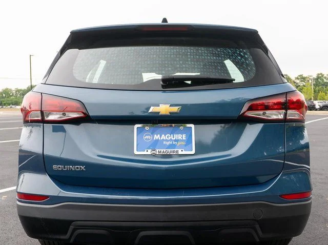 Used 2024 Blue Chevrolet LS image 7