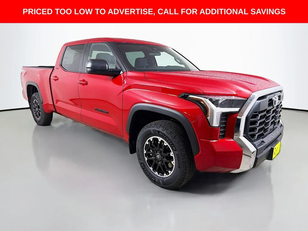New 2026 Red Toyota SR5 image 3