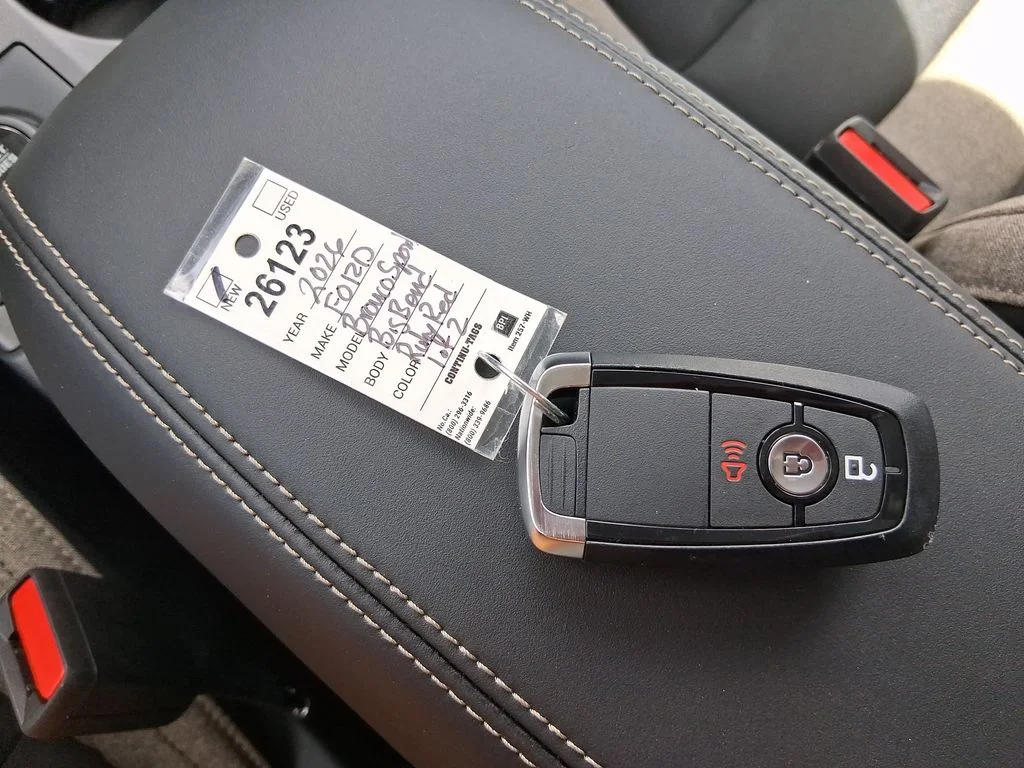 New 2026 Ruby Red Metallic Tinted Clearcoat Ford Big Bend® image 26