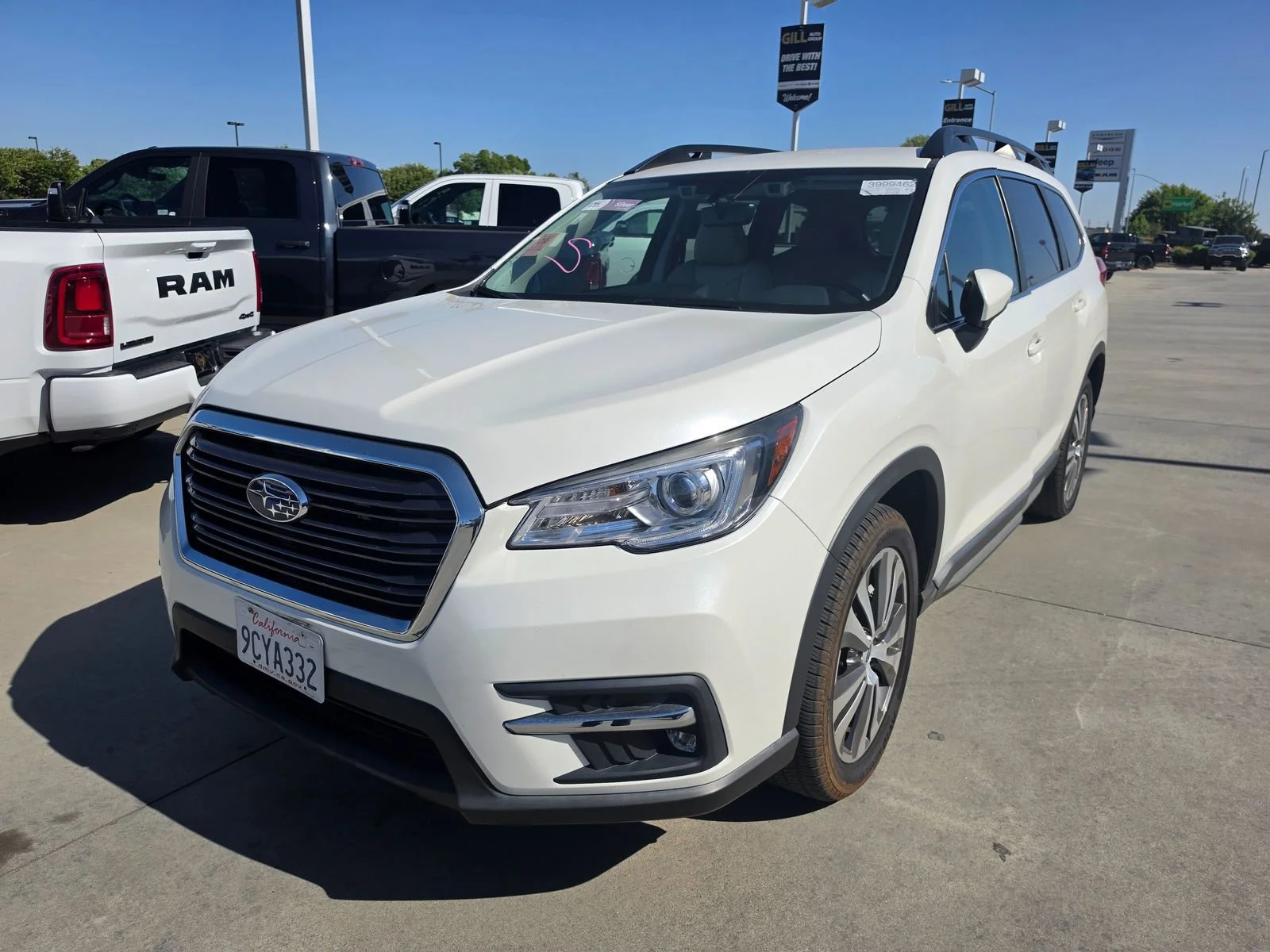 2022 Subaru Ascent Limited 7 Passenger's photo