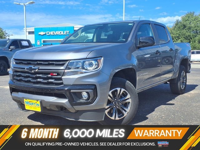 2021 Chevrolet Colorado